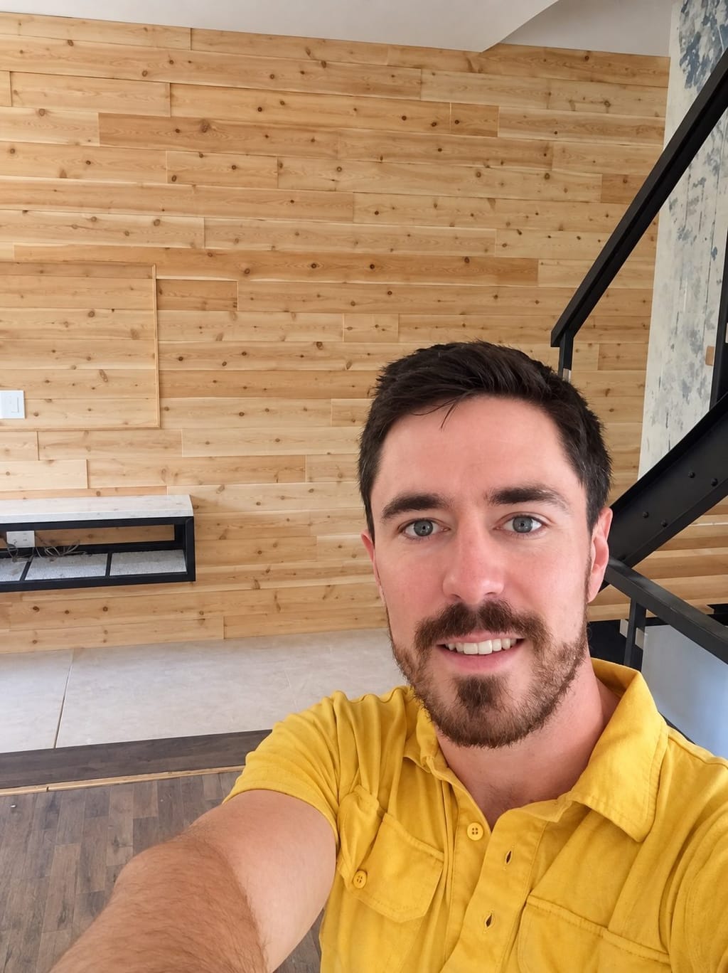 Alexandre St-Amour, un seul responsable du premier relevé à la remise des clés.